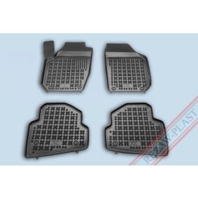   Skoda Fabia (II) (5J) ( 2007-2014 ) Rezaw-Plast hochwandige Gummifußmatten