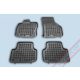 Seat Toledo IV ( 2013- ) / Skoda Rapid (2013- ) Rezaw-Plast hochwandige Gummifußmatten