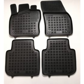   Volkswagen Tiguan Allspace ( 2017- ) / Skoda KODIAQ ( 2016-2023 ) / Seat TARRACO ( 2018- ) Rezaw-Plast hochwandige Gummifußmatten