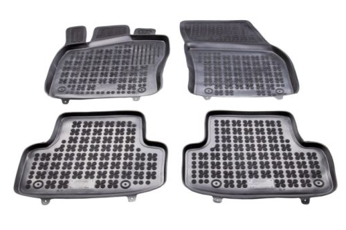 Skoda KAROQ ( 2017- ) Rezaw-Plast hochwandige Gummifußmatten