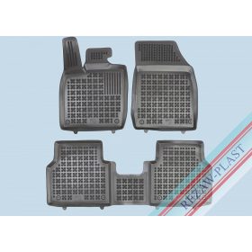   Volkswagen ID.4 ( 2020- ) Rezaw-Plast hochwandige Gummifußmatten
