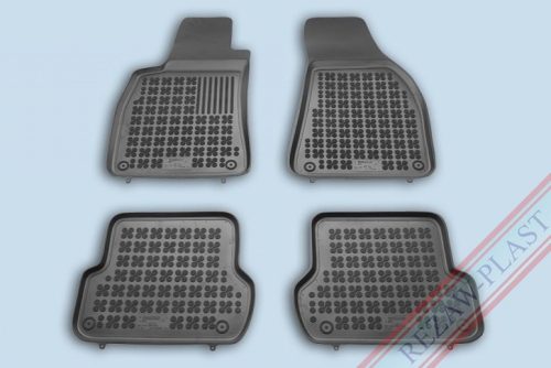 Audi A4 (B6-B7) ( 2000-2008 ) Rezaw-Plast hochwandige Gummifußmatten