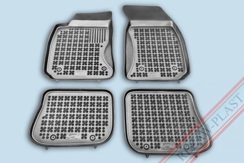Audi A4 (B5) ( 1994-2001 ) Rezaw-Plast hochwandige Gummifußmatten