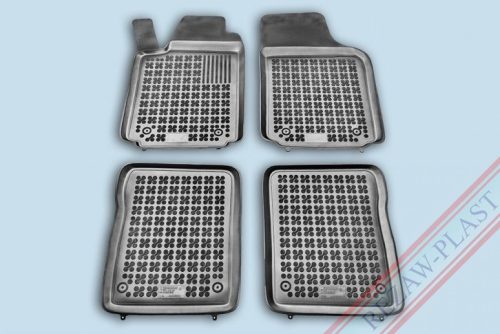 Audi A2 (8Z) ( 2000-2005 ) Rezaw-Plast hochwandige Gummifußmatten