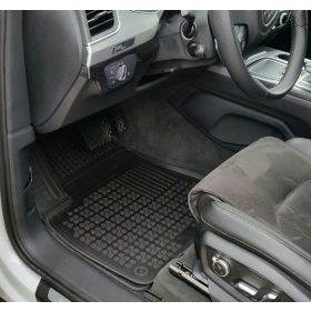   Audi Q7 (4M) ( 2015- ) / Q8 ( 2018- ) Rezaw-Plast hochwandige Gummifußmatten