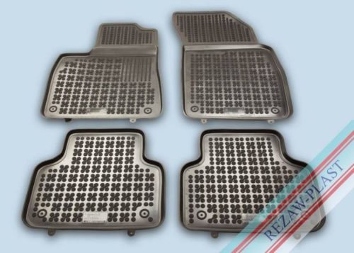 Audi Q7 (4M) ( 2015- ) / Q8 ( 2018- ) Rezaw-Plast hochwandige Gummifußmatten