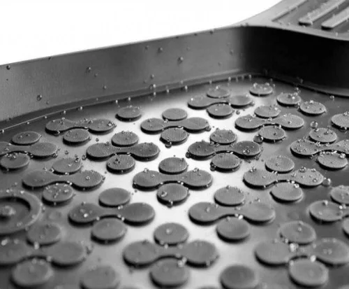 Audi Q2 (GA) ( 2016- )  Rezaw-Plast hochwandige Gummifußmatten