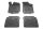 Opel Astra (G) ( 1998-2004 )  / Opel Astra (H) ( 2004-2009 ) Rezaw-Plast hochwandige Gummifußmatten