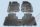 Opel ANTARA ( 2006-2015 ) / Chevrolet Captiva ( 2006-2015 ) Rezaw-Plast hochwandige Gummifußmatten