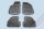 Chevrolet TRAX ( 2013- ) Rezaw-Plast hochwandige Gummifußmatten