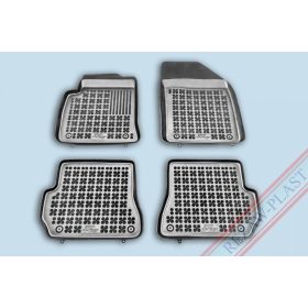   Ford Fiesta (V) Facelift (2005-2008) / Fusion Facelift (2005-2012) Rezaw-Plast-Gummimattensatz mit hohem Rand