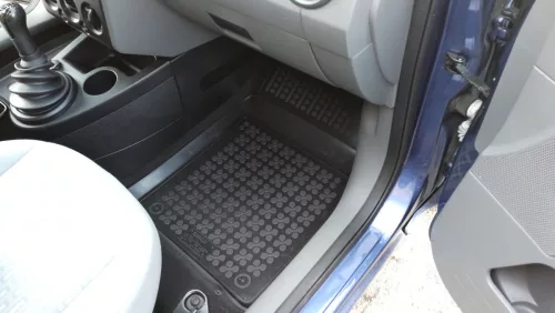 Ford Fiesta (V) Facelift (2005-2008) / Fusion Facelift (2005-2012) Rezaw-Plast-Gummimattensatz mit hohem Rand