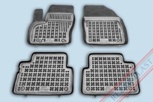 Ford C-MAX (I/II) ( 2003-2010 / 2010-2019 ) Rezaw-Plast hochwandige Gummifußmatten