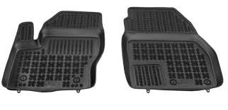 Ford Connect ( 2013-2022 ) Rezaw-Plast 2-Sitzer Gummifußmatten