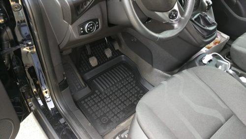 Ford Connect ( 2013-2022 ) Rezaw-Plast 2-Sitzer Gummifußmatten