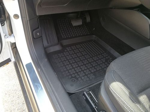 Ford Focus (IV) ( 2018- ) Rezaw-Plast hochwandige Gummifußmatten