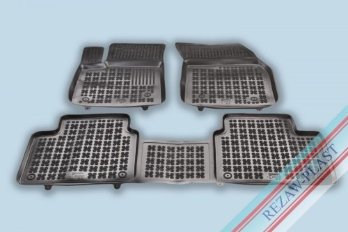 Ford Focus (IV) ( 2018- ) Rezaw-Plast hochwandige Gummifußmatten