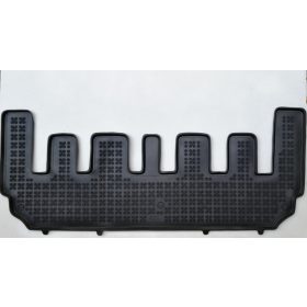   Ford Custom ( 2018- ) Schneewanne / hochwandiges - Gummifußmatten für die dritte Sitzreihe