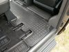 Ford Custom Tourneo ( 2018- ) 2. sor Rezaw-Plast hochwandige Gummifußmatten