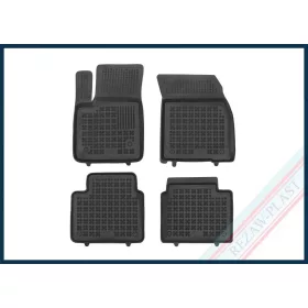   Ford Focus (IV) Mild Hybrid ( 2018- ) Rezaw-Plast hochwandige Gummifußmatten