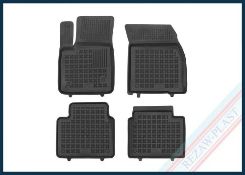 Ford Focus (IV) Mild Hybrid ( 2018- ) Rezaw-Plast hochwandige Gummifußmatten