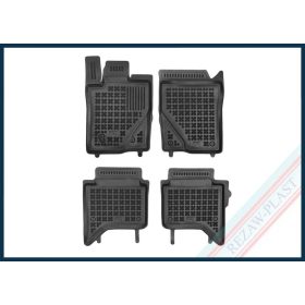   Ford Ranger (VI) ( 2022- ) / Volkswagen Amarok (II) ( 2022- ) Rezaw-Plast hochwandige Gummifußmatten