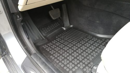 BMW 5 (F10/F11) Limousine/Kombi ( 2010-2014 ) Rezaw-Plast-Gummimatten-Set mit hohem Rand