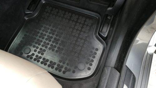 BMW 5 (F10/F11) Limousine/Kombi ( 2010-2014 ) Rezaw-Plast-Gummimatten-Set mit hohem Rand