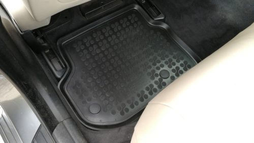 BMW 5 (F10/F11) Limousine/Kombi ( 2010-2014 ) Rezaw-Plast-Gummimatten-Set mit hohem Rand