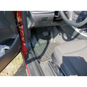   BMW X3 (F25) ( 2010-2017 ) Rezaw-Plast hochwandige Gummifußmatten