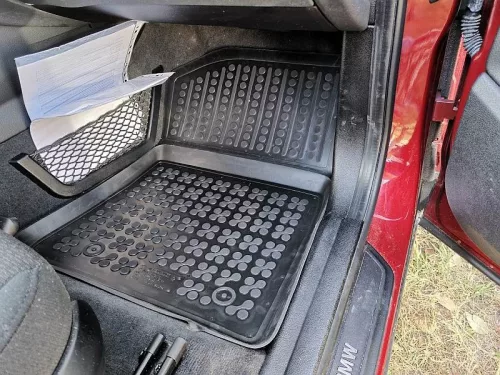 BMW X3 (F25) (2010-2017) Rezaw-Plast-Gummimattenset mit hohem Rand