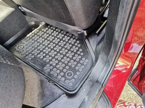 BMW X3 (F25) (2010-2017) Rezaw-Plast-Gummimattenset mit hohem Rand