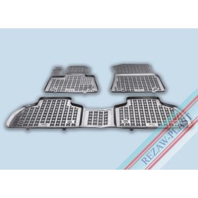   BMW X7 (G07) ( 2018- ) Rezaw-Plast hochwandige Gummifußmatten