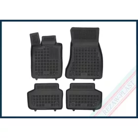   BMW 7 (G11) ( 2015-2022 ) Rezaw-Plast-Gummimattenset mit hohem Rand