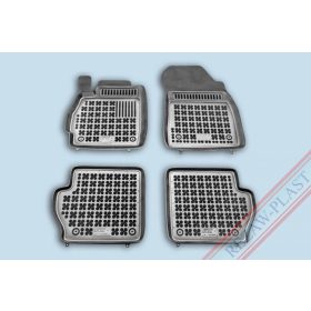   Mazda 2 (II) ( 2007-2014 ) Rezaw-Plast hochwandige Gummifußmatten