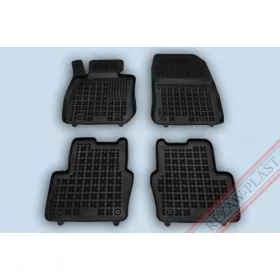   Mazda CX-3 (2015-2021) Rezaw-Plast-Gummimatten-Set mit hohem Rand
