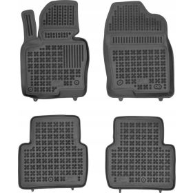   Mazda CX-5 (II) ( 2017- ) Rezaw-Plast hochwandige Gummifußmatten