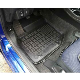  Honda JAZZ (III) ( 2008-2015 ) Rezaw-Plast hochwandige Gummifußmatten