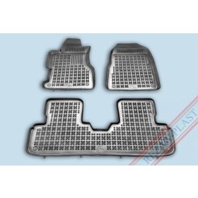   Honda Civic (VII) Hatchback 3-türig ( 2000-2005 ) Rezaw-Plast hochwandige Gummifußmatten