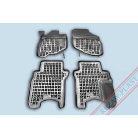   Honda JAZZ (II)  ( 2002-2008 ) Rezaw-Plast hochwandige Gummifußmatten