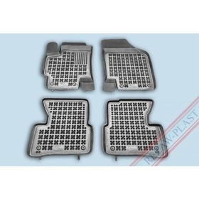   Kia Rio II (2005-2011) Rezaw-Plast-Gummimattenset mit hohem Rand