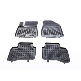   Kia Niro (I) ( 2016-2022 ) Rezaw-Plast hochwandige Gummifußmatten