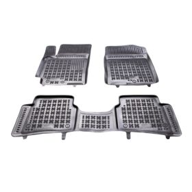 Kia Stonic ( 2017- ) Rezaw-Plast hochwandige Gummifußmatten