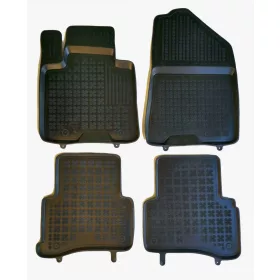   Kia Sportage (IV) Facelift ( 2018-2021 ) Rezaw-Plast hochwandige Gummifußmatten