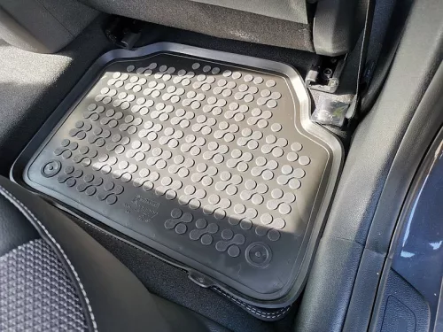 Kia e-Niro ( 2019-2022 ) Rezaw-Plast hochwandige Gummifußmatten