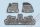 Citroen C4 PICASSO (I) / GRAND PICASSO (I) ( 2006-2013 ) Rezaw-Plast hochwandige Gummifußmatten