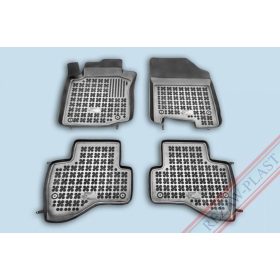   Peugeot 107 ( 2005-2014 ) / Citroen C1 (I) ( 2008-2014 ) / Toyota AYGO (I) ( 2005 - 2014 ) Rezaw-Plast hochwandige Gummifußmatten