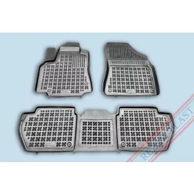   Citroen Berlingo (B9) ( 2008-2018 ) Rezaw-Plast-Gummimattenset mit hohem Rand