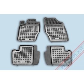   Citroen C4 (I) ( 2004-2010 ) / Citroen C4 (II) ( 2010-2020 ) / Peugeot 307 ( 2001-2009 ) Rezaw-Plast hochwandige Gummifußmatten
