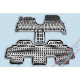   Citroen C8 ( 2002-2014 ) / Peugeot 807 ( 2002-2014 ) Rezaw-Plast hochwandige Gummifußmatten